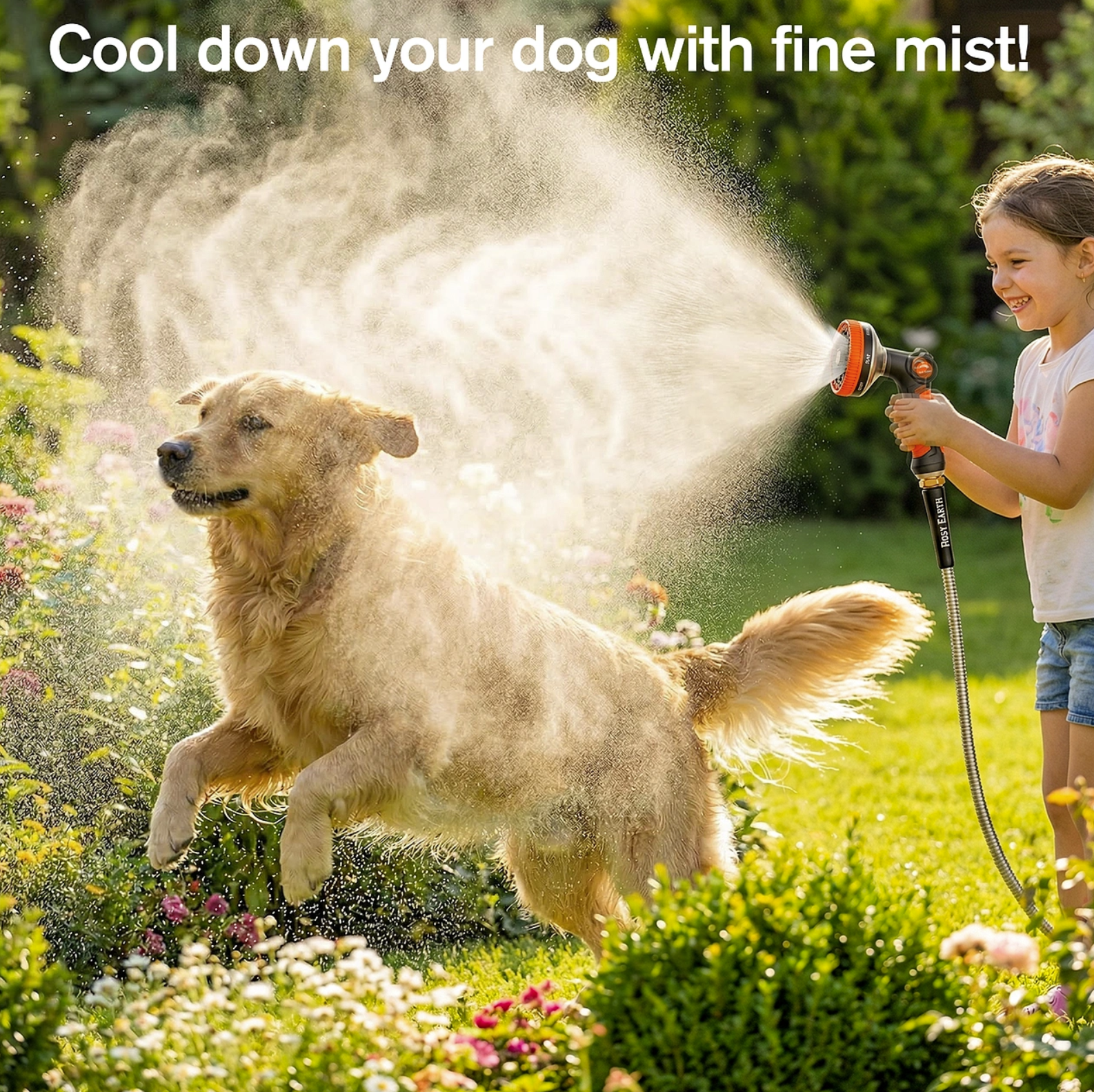 Garden Hose Product Photography